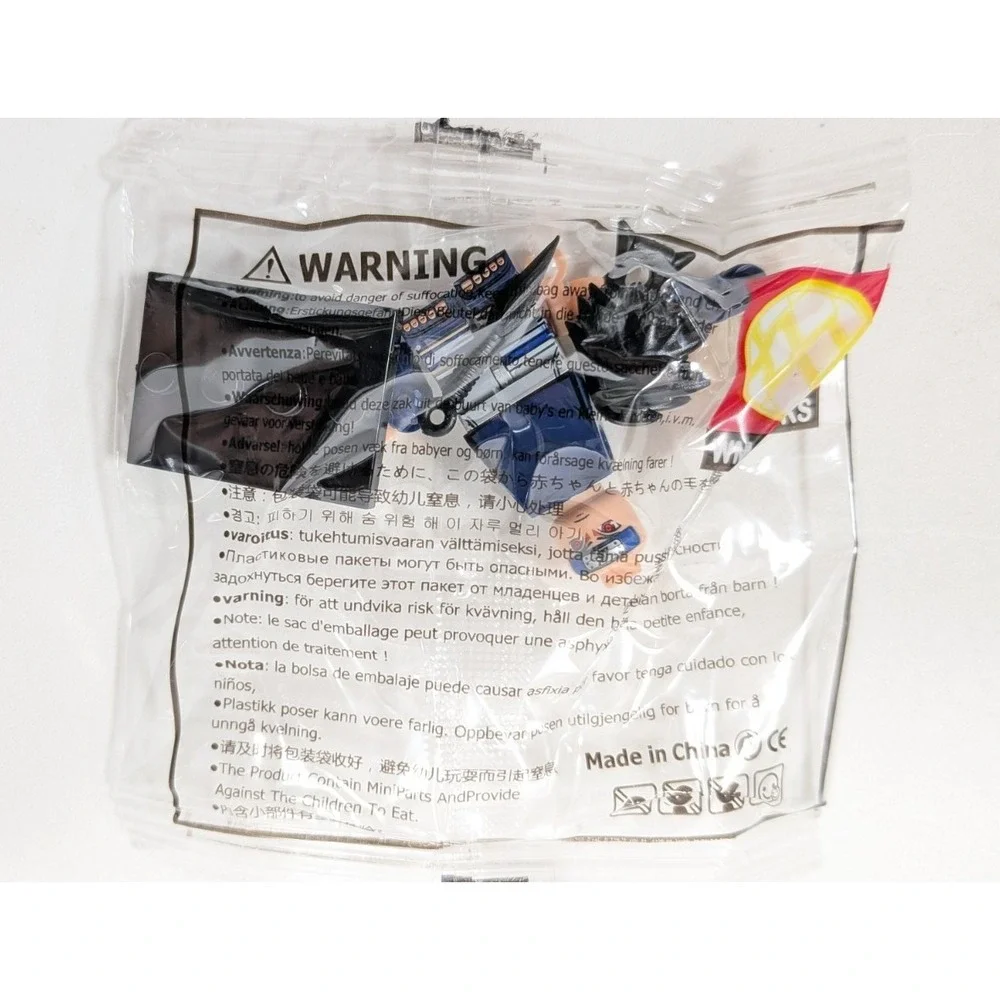 2 inch Custom, Sasuke Uchiha Miniature Figure with Base, New/Mint